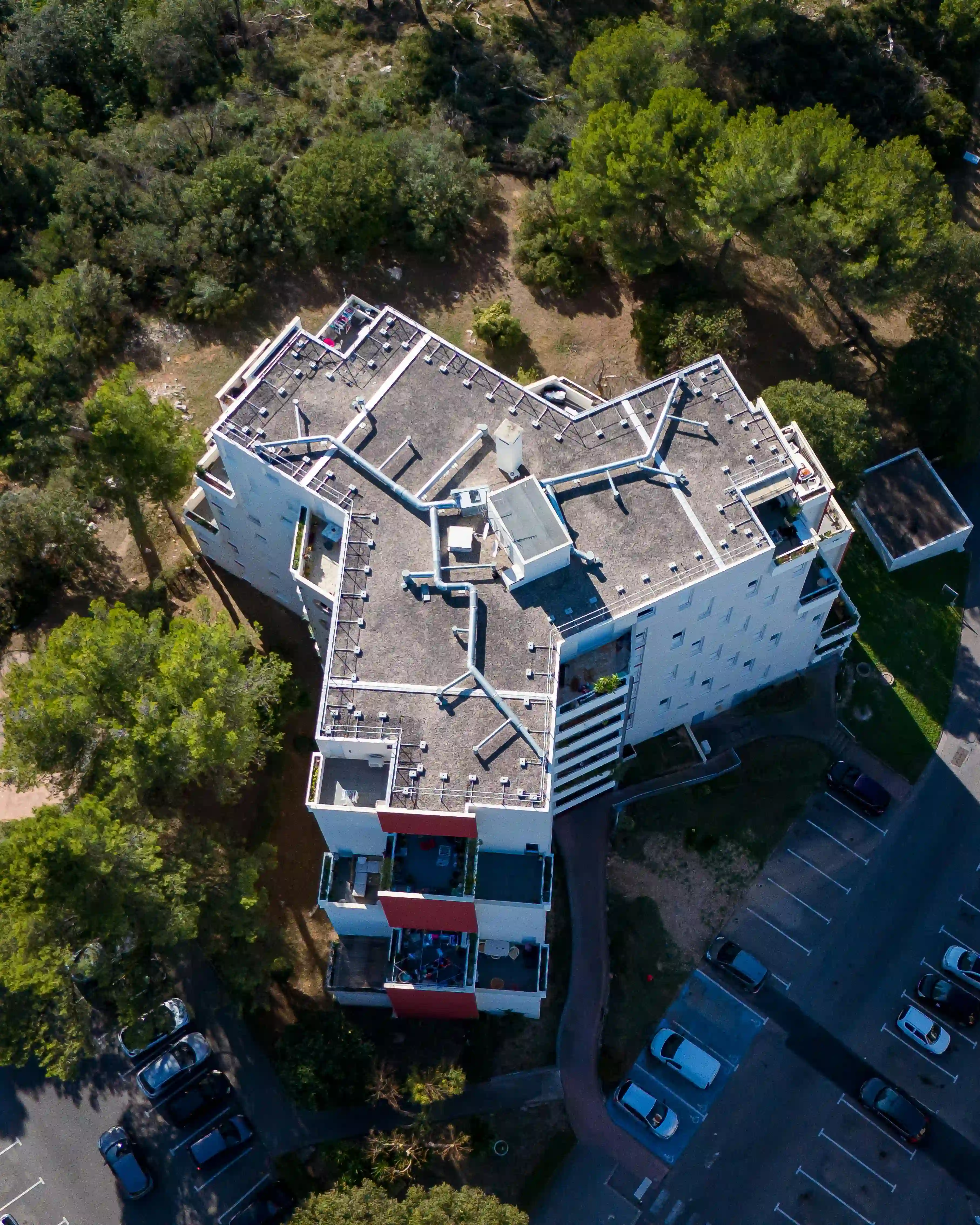 Diagnostic structurel d'un bâtiment existant réalisé par SkyEngineering à Lambersart